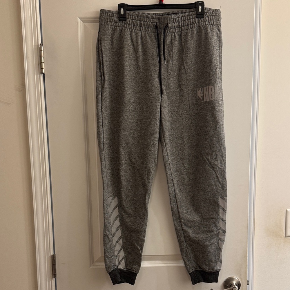 NBA Gray Sweatpants